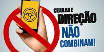 Uso de celular ao volante gera mais de 5,5 mil multas e preocupa autoridades de trânsito –