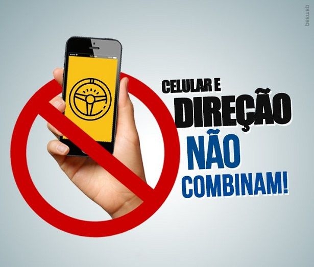 Uso de celular ao volante gera mais de 5,5 mil multas e preocupa autoridades de trânsito –