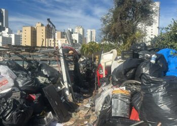 Prefeitura fecha depósito clandestino de reciclagem no Cambuí e aplica multa de R$ 25 mil