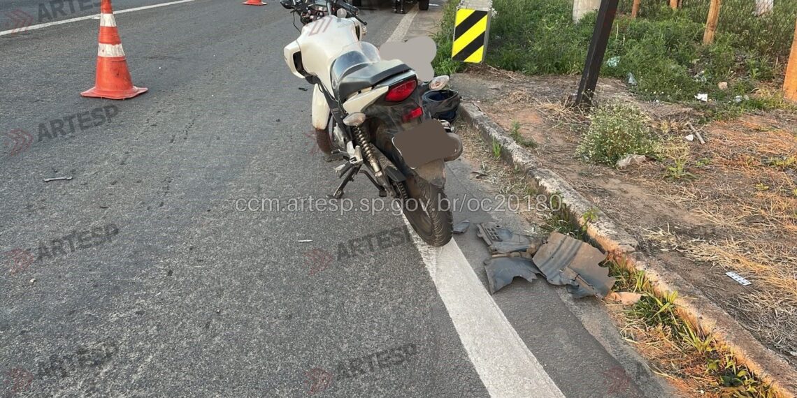 Motociclista morre após queda na Rodovia Jornalista Francisco Aguirre Proença (SP-101), em Monte Mor