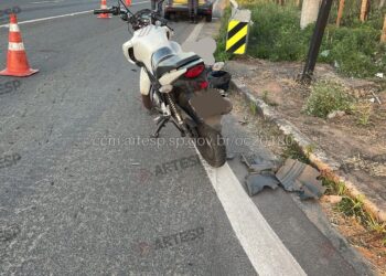 Motociclista morre após queda na Rodovia Jornalista Francisco Aguirre Proença (SP-101), em Monte Mor