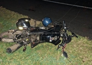 Motociclista morre após cair na Bandeirantes e ser atingido por carreta em Campinas