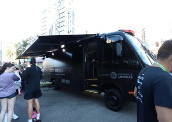 Campinas coloca em operação central móvel de monitoramento para grandes eventos