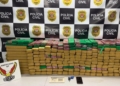 Polícia apreende 257 quilos de maconha em Monte Mor