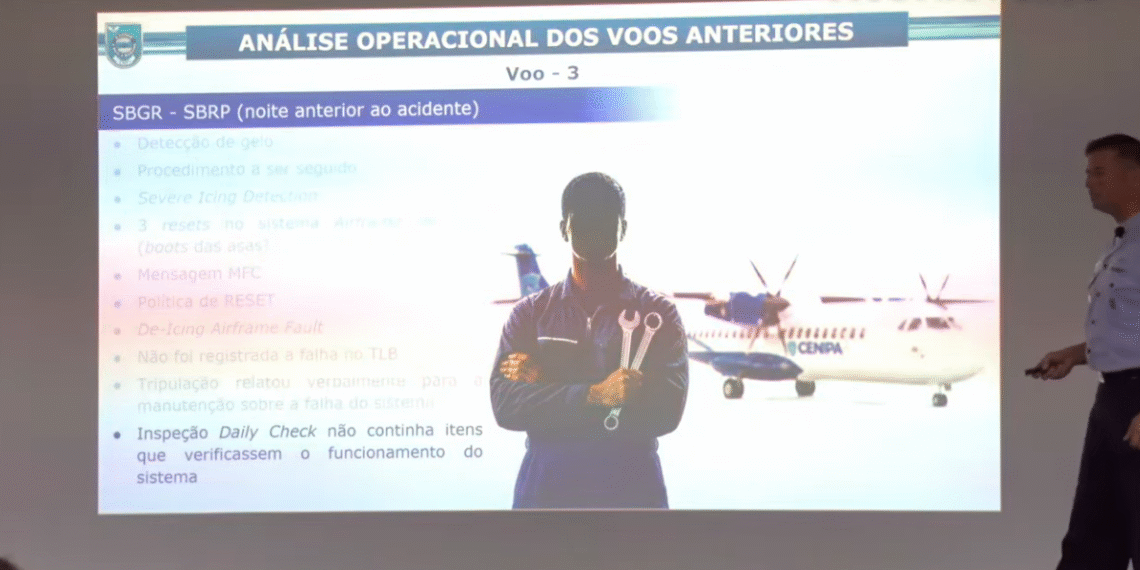 Cenipa divulga relatório final sobre a queda do avião da Voepass em Vinhedo