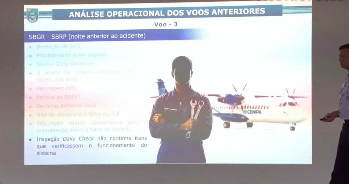 Cenipa divulga relatório final sobre a queda do avião da Voepass em Vinhedo