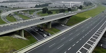 Concessionárias preveem mais de 4 milhões de veículos nas rodovias da região durante o feriado