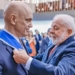 Lula convida Moraes para “tomar um café” após evento no Planalto