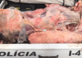 Polícia apreende carnes impróprias para consumo em Campinas