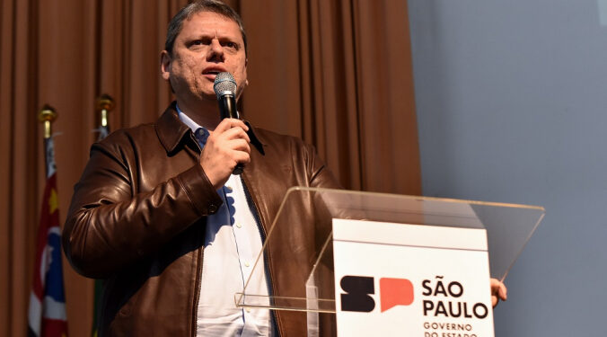 Aprovação de Tarcísio em SP se mantém estável, diz Datafolha
