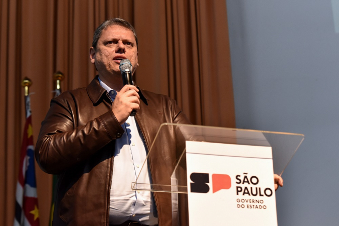 Aprovação de Tarcísio em SP se mantém estável, diz Datafolha