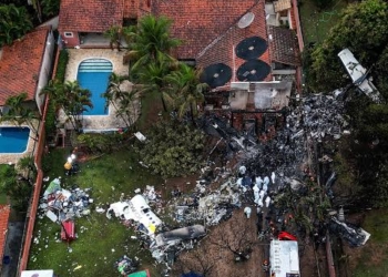 Cenipa cita 19 falhas em queda de avião da Voepass com 62 mortes