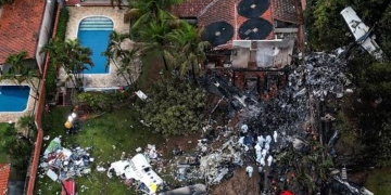 Cenipa cita 19 falhas em queda de avião da Voepass com 62 mortes