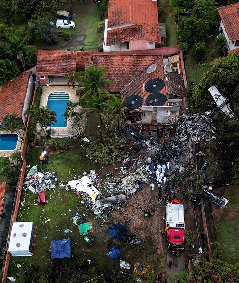 Cenipa cita 19 falhas em queda de avião da Voepass com 62 mortes