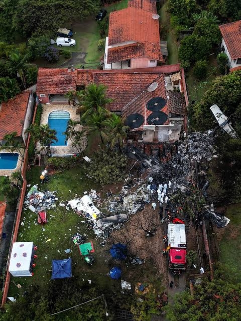 Cenipa cita 19 falhas em queda de avião da Voepass com 62 mortes