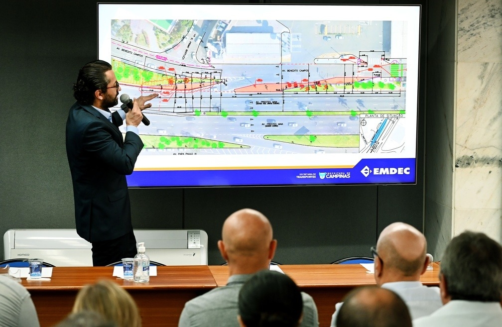 Prefeitura amplia acesso para Avenida  Prestes Maia e promete menos congestionamento