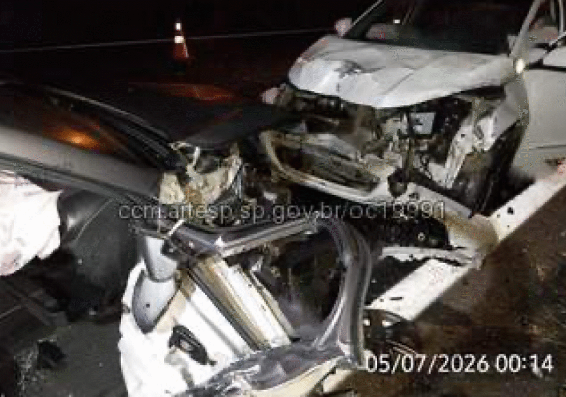 Acidente na Rodovia Campinas-Mogi deixa duas pessoas mortas após sequência de colisões
