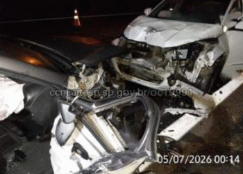 Acidente na Rodovia Campinas-Mogi deixa duas pessoas mortas após sequência de colisões