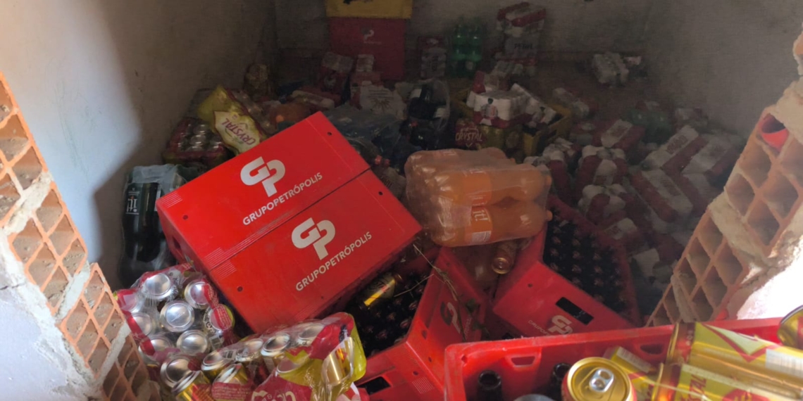 PM recupera carga de bebidas roubada e encontra caminhão abandonado em Campinas