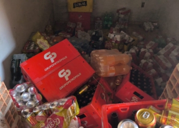 PM recupera carga de bebidas roubada e encontra caminhão abandonado em Campinas