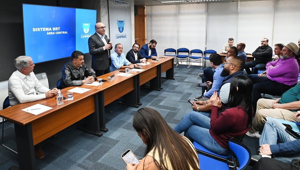 Campinas contrata projetos para construção das estações do BRT na região central