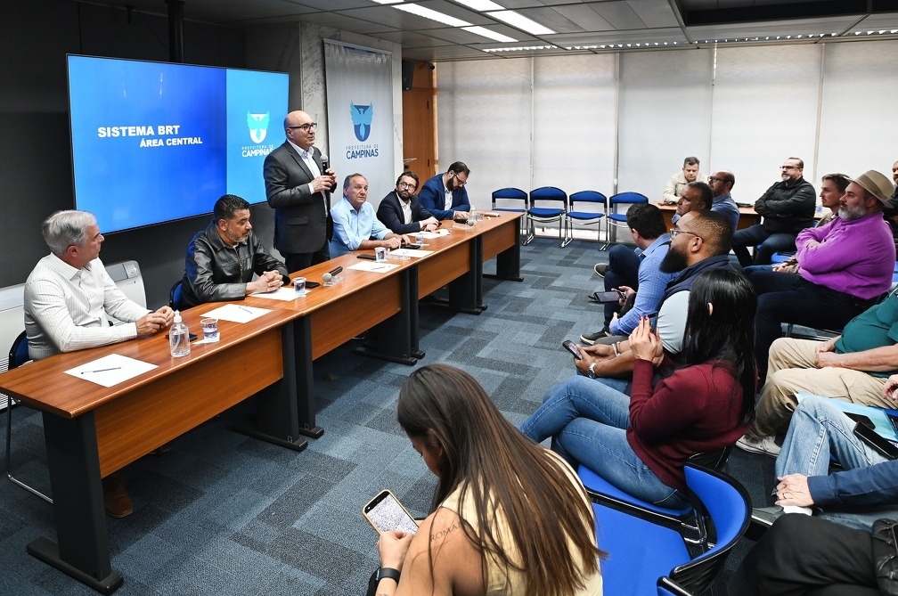 Campinas contrata projetos para construção das estações do BRT na região central