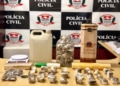 Operação da DISE prende suspeito e apreende mais de dois quilos de cocaína em Campinas