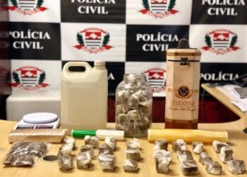 Operação da DISE prende suspeito e apreende mais de dois quilos de cocaína em Campinas