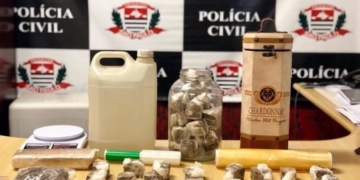 Operação da DISE prende suspeito e apreende mais de dois quilos de cocaína em Campinas