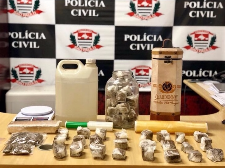 Operação da DISE prende suspeito e apreende mais de dois quilos de cocaína em Campinas