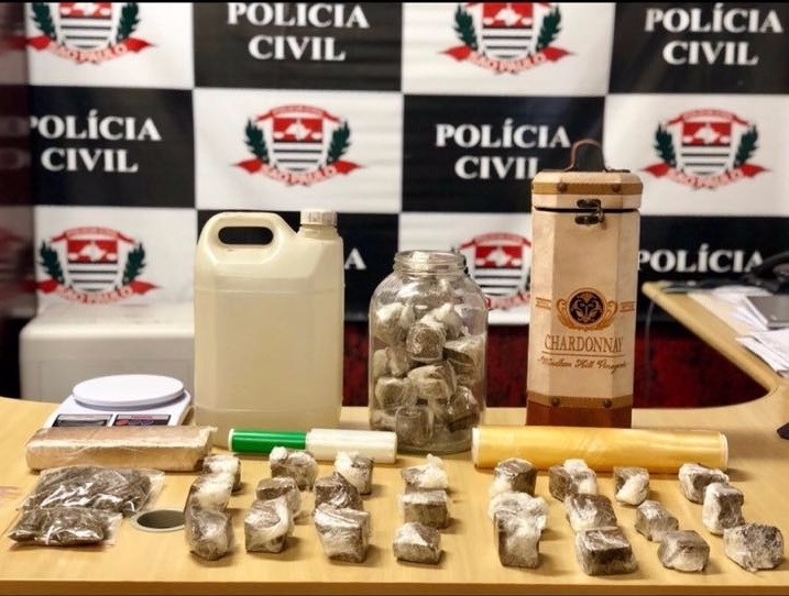 Operação da DISE prende suspeito e apreende mais de dois quilos de cocaína em Campinas