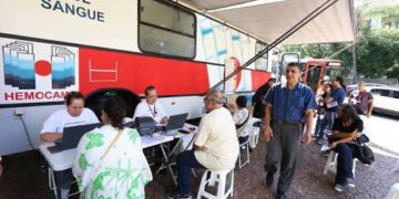 Campanha reforça doação de sangue após queda nos estoques durante o inverno