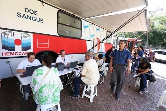 Campanha reforça doação de sangue após queda nos estoques durante o inverno