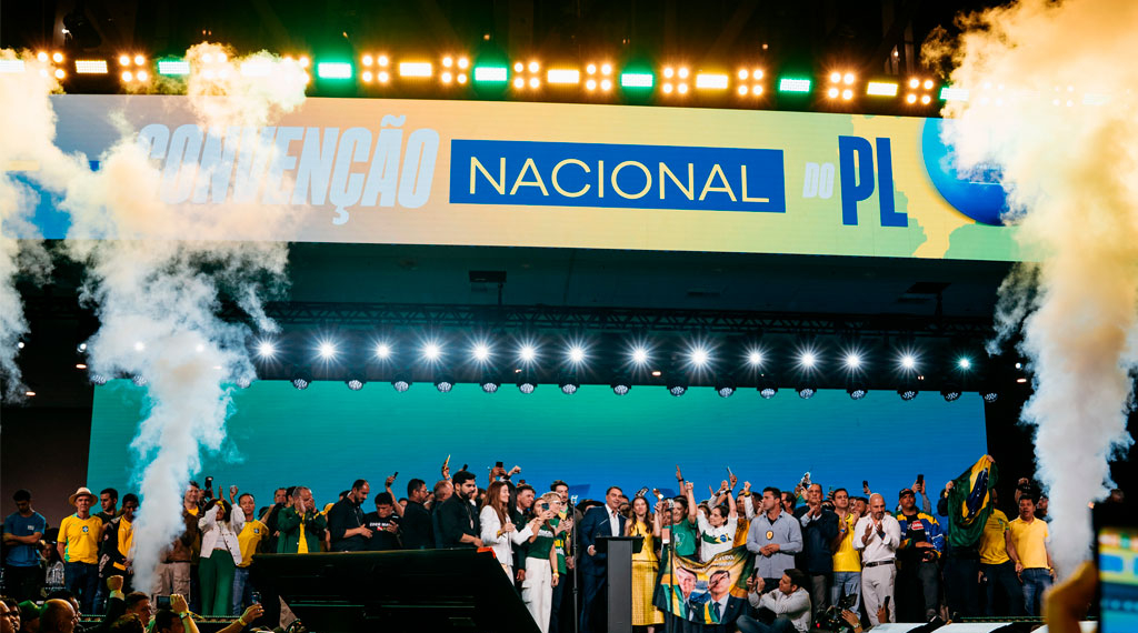 PL oficializa candidatura de Flávio Bolsonaro à Presidência