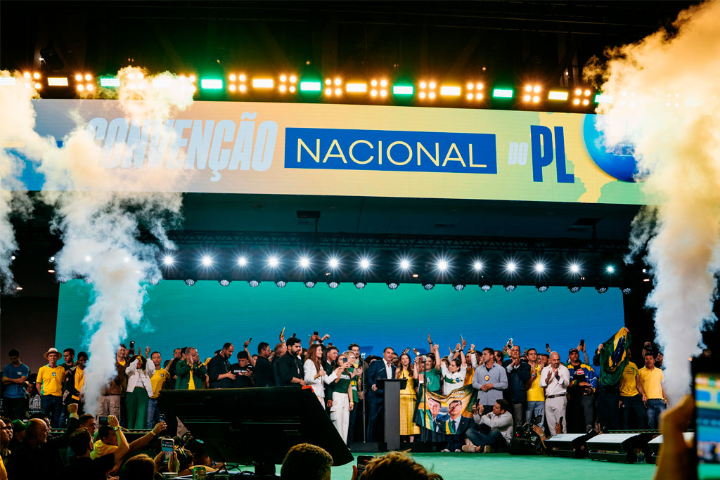 PL oficializa candidatura de Flávio Bolsonaro à Presidência
