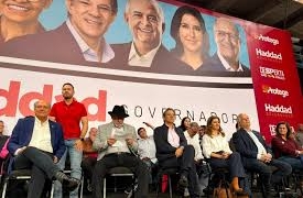 Haddad oficializa candidatura ao Governo de São Paulo