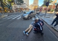 Idoso é atropelado na faixa de pedestres no Centro de Campinas