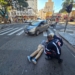 Idoso é atropelado na faixa de pedestres no Centro de Campinas