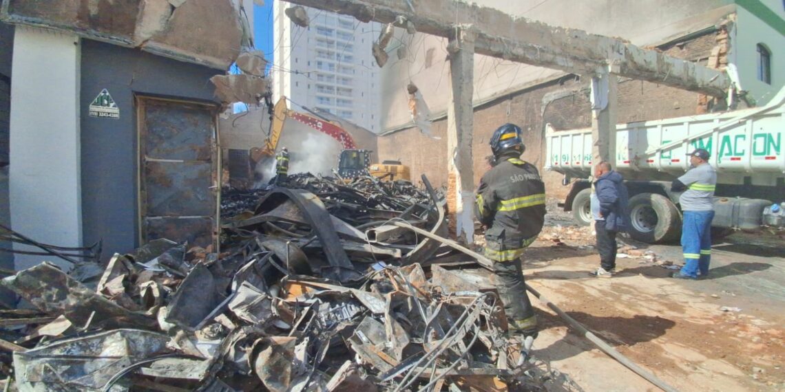 Polícia investiga incêndio criminoso em loja de fotografia de Campinas