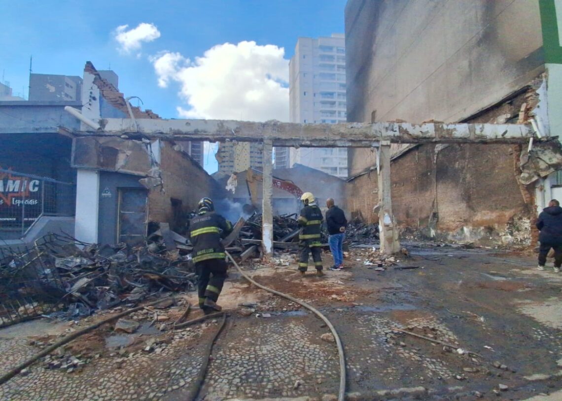 Ex-funcionário é preso suspeito de incendiar loja de artigos para fotografia em Campinas