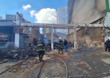 Ex-funcionário é preso suspeito de incendiar loja de artigos para fotografia em Campinas