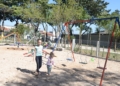 Praça esportiva passa por manutenção em Campinas