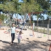 Praça esportiva passa por manutenção em Campinas