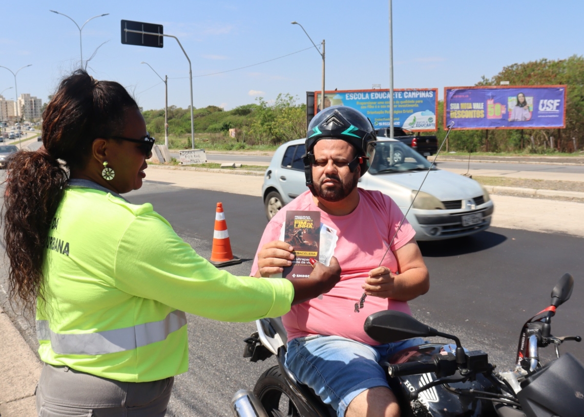 Campinas promove ações na Semana do Motociclista