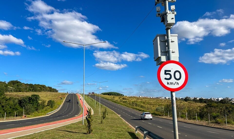Indaiatuba ativa novos radares de velocidade nesta quarta-feira