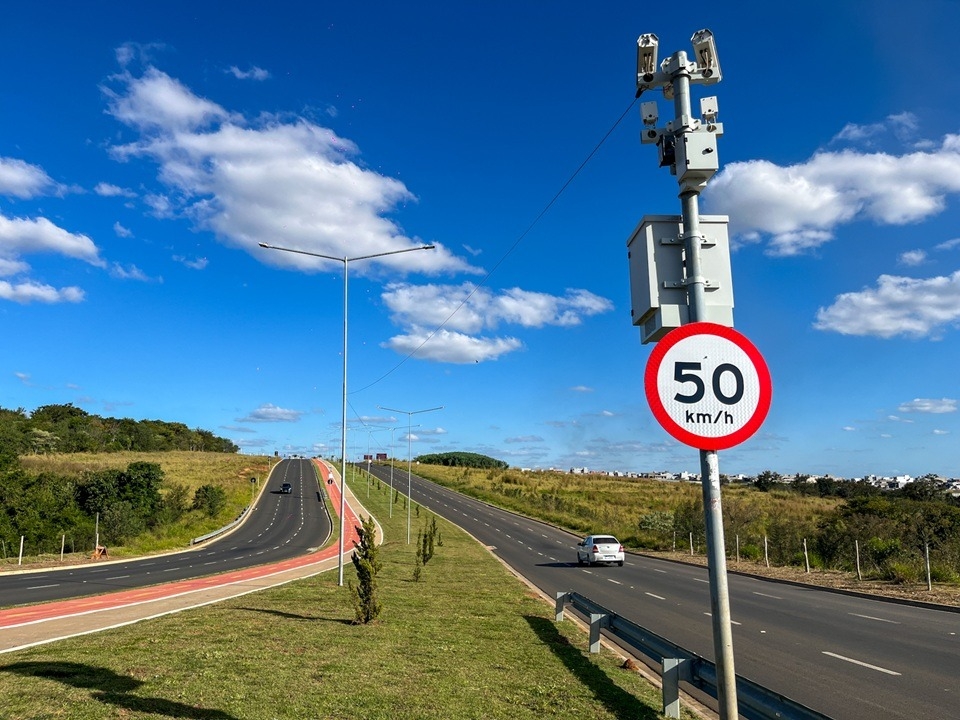 Indaiatuba ativa novos radares de velocidade nesta quarta-feira