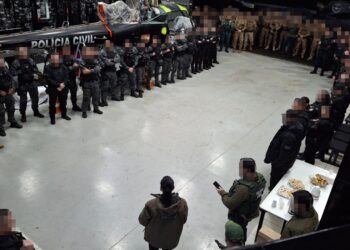 Operação Coluna Sul: GAECO cumpre 320 mandados em 6 estados e mira cúpula de facção criminosa