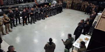 Operação Coluna Sul: GAECO cumpre 320 mandados em 6 estados e mira cúpula de facção criminosa