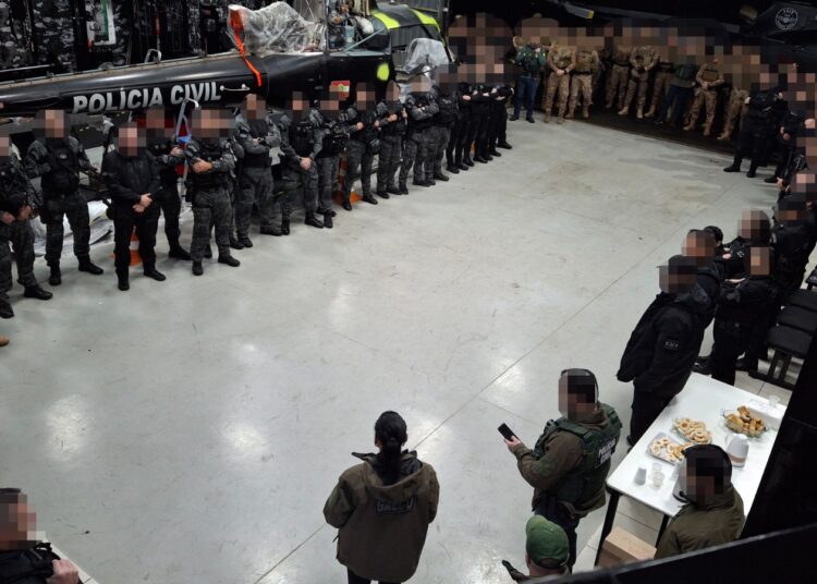 Operação Coluna Sul: GAECO cumpre 320 mandados em 6 estados e mira cúpula de facção criminosa