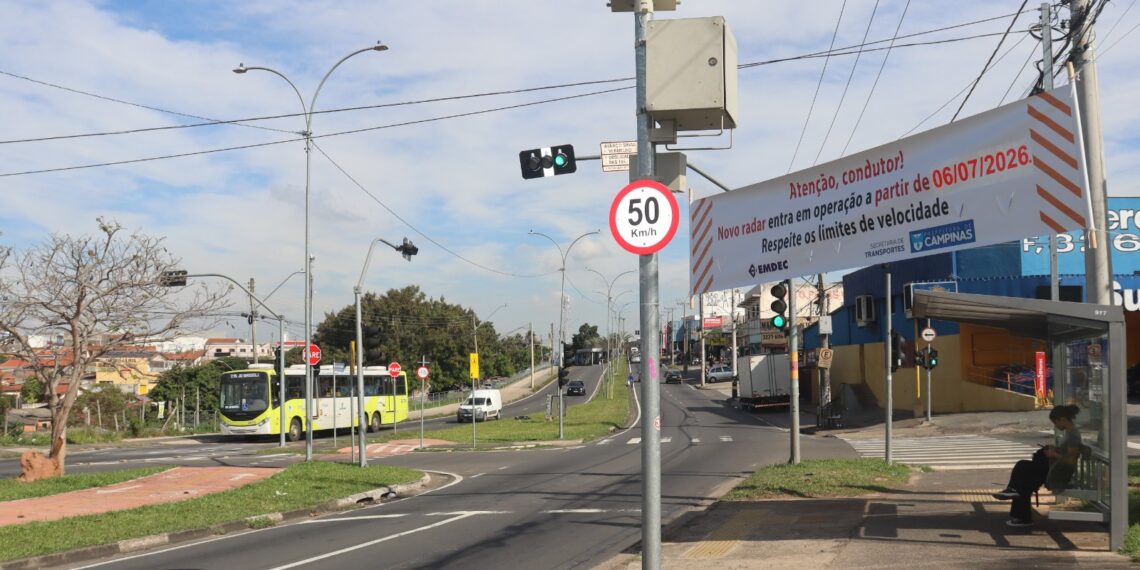 Novo radar começa a multar motoristas no Parque Valença a partir desta segunda-feira